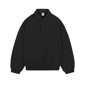 <span class=keywords><strong>Polo</strong></span> Uomo Stile Old Money <span class=keywords><strong>a</strong></span> Maniche Lunghe Pesante Maglione Pullover <span class=keywords><strong>con</strong></span> Colletto Americano Vestibilità Ampia Taglie Forti <span class=keywords><strong>Felpa</strong></span> Sportiva da Uomo - Product Image 1