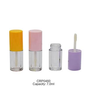 Tube de rouge à lèvres liquide écologique de 7 ml, tubes de gloss à lèvres en forme de bonbon, conteneur de 7 ml, tube vide pour gloss à lèvres avec applicateur - Product Image 3