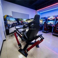 Simulador de Vuelo de Helicóptero 9D VR, Cabina de Juego Comercial para Centros de Entretenimiento, Máquina de Juego de Metal para Parques Temáticos y Uso Doméstico