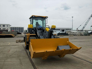 Chargeuse sur pneus LW300KN, <span class=keywords><strong>dynamo</strong></span> de chargement portuaire avec godet de 1,5 m³, révolutionne les yards de conteneurs - Product Image 6