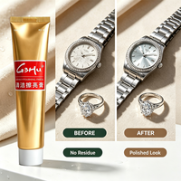 Pâte nettoyante et polissante aromatique, adaptée au nettoyage et au soin de l'or, de l'argent, des bijoux, des diamants et du jadéite