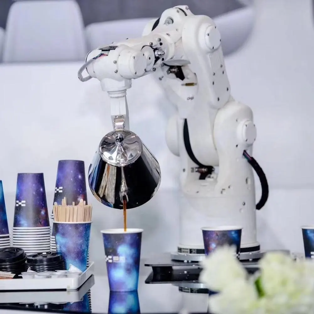 Menschliches Roboter Hand Intelligente Kaffee Küche Robot3D Drucker Lebensmittel Roboter Arm Preis