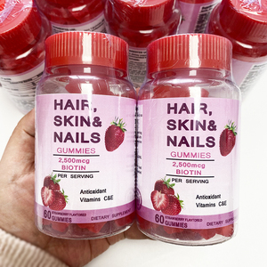 Oem Biotin <strong>Sugar</strong> Free Multivitamin <strong>Hair</strong> Gummy <strong>Vitamins</strong> <strong>Bear</strong> <strong>Hair</strong> <strong>Vitamins</strong> <strong>Hair</strong> Skin Nail <strong>Vitamins</strong> Gummy - Product Image 2