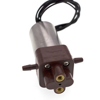 Válvula Solenoide de Diafragma de 2 Vías, 12V 0.3A 3.6W, Orificio de 2mm, para Analizador Médico, Máquina de Codificación por Inyección de Tinta