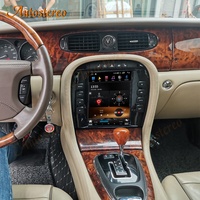 9,7 "Android 12 8 + 256G para Jaguar XJ 2004-2008 Radio de coche reproductor Multimedia navegación GPS Auto Radio Estéreo incorporado DSP Carplay