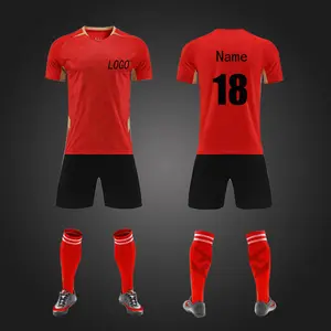 Camisa de futebol personalizada para homens, agasalho de futebol, meias, camisa brasileira, camisa de futebol feminina