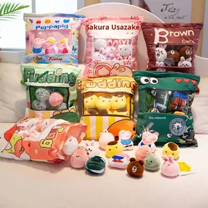 Peluche Princesse Kawaii TOY STORY pour Enfants, Jouet en Peluche Doux en Coton PP, Anti-Stress, Lavable, Brodé, Coussin Décoratif ODM - Product Image 1