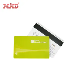 100% Full Inspection Plastic PVC Hotel Magnetic Strip Key Card