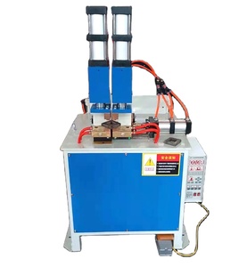 Máquina de Soldadura a Tope Neumática de Acero Inoxidable, Máquina de Soldadura Automática de Alta Eficiencia para Placas Metálicas - Product Image 1