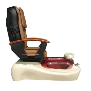 פיברגלס חבילה לווייתן ספא פדיקור כיסא chair_spa_pedicure עם מגנטי jet