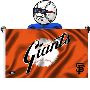 3X5FT Giants Baseball Banners con muchos diseños Mlbs <span class=keywords><strong>San</strong></span> <span class=keywords><strong>Francisco</strong></span> Giants Flags - Product Image 2