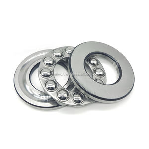 USMA rodamiento de bolas de empuje de una hilera de acero cromado de alta calidad P0 precisión 51308 51309 51310 51311 51312 51313 - Product Image 4