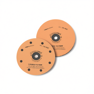 Discos de Lijado TTAKE, 8+1 Agujeros, Grano 100, Respaldo de Velcro, Discos de Fibra para Lijar - Product Image 2