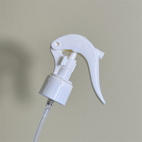 Mini distributeur de liquide étanche, couleur personnalisée, pulvérisateur à gâchette 24 28 410 avec bouteille en PET