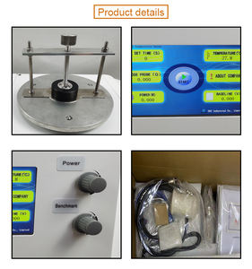 Analizador de Conductividad Térmica <span class=keywords><strong>TCA</strong></span> SKZ1061C para Pruebas de Materiales de Construcción, para Pruebas de Sólidos, Líquidos, Polvos, Pastas, Coloides y Gránulos - Product Image 3