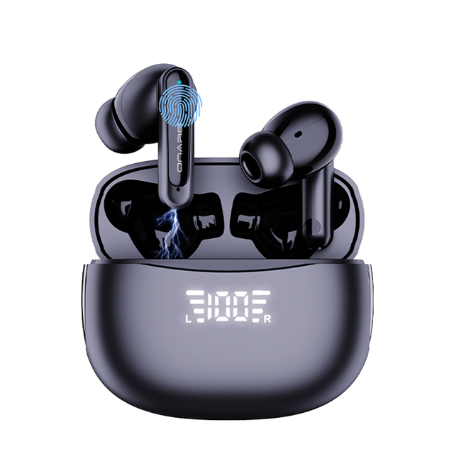 A8 TWS In-Ear Earphones LED Digital Display Waterproof BT5.3 Stereo Sound Sports Music Hands-Free Calls JL Chipset Battery