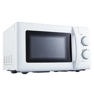 Diskon Besar Kustomisasi Pabrik Daya Keluaran 700W Oven Microwave Manual 20L dengan Pengaturan Pencairan Es