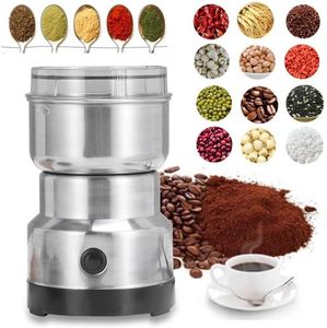 Moulin à café électrique multifonction portable pour grains, noix, haricots et épices - Product Image 2