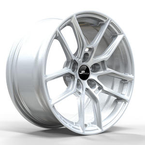 عجلات سيارات من سبائك الألومنيوم الفضية أحادية الكتلة مقاس 17 بوصة، جنوط سيارات عميقة مصنوعة بالحدادة، عجلات سيارات من سبائك الألومنيوم 5x114.3 # جيه إم7121 - Product Image 1