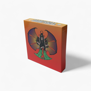 Caja de CD de Música Hard Rock en Oferta, Caja con Diseño de Demonio Impreso para Colección de Sencillos de Bandas - Product Image 5