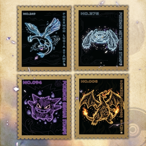 Coffret <span class=keywords><strong>de</strong></span> cartes à collectionner en métal sur le thème <span class=keywords><strong>de</strong></span> l'anime, édition limitée, cartes à échanger Pokémon en boîte, étui holographique en acrylique, <span class=keywords><strong>jeu</strong></span> <span class=keywords><strong>de</strong></span> table - Product Image 5