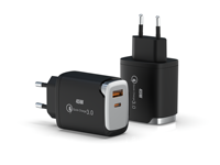 Chargeur mural OEM ODM 45W EU US UK, chargeur super rapide PD3.0 QC4.0, chargeur avec prise UK, câble de charge pour téléphone portable 45W pour Samsung