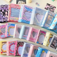 Buku Koleksi Album Kpop Custom, Tempat Kartu Pelajar dengan Kancing, Album Foto & Tempat Photocard dengan LOGO Custom