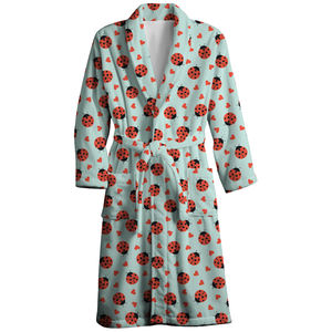 Camisón de <span class=keywords><strong>Invierno</strong></span> de Poliéster con Estampado Personalizado, Camisón Largo de Lujo, Camisón de Varias Piezas para Adultos - Product Image 2