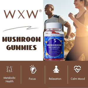 Bonbons de soutien aux champignons personnalisés OEM Bonbons de soutien pour la santé osseuse et la gestion du poids - Product Image 3