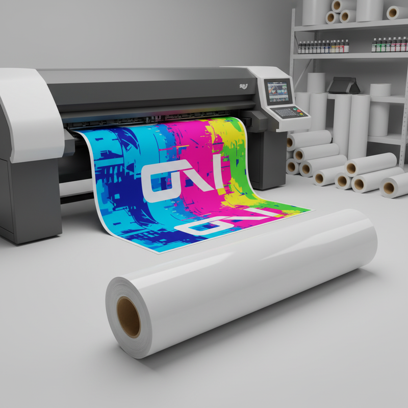 YIDU Advertising Printing Materials Solvent Inkjet