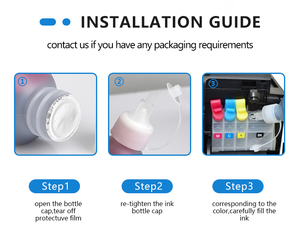 Goosam 552 6 Màu Sắc Tương Thích Số Lượng Lớn <span class=keywords><strong>Refill</strong></span> Dye <span class=keywords><strong>Ink</strong></span> Đối Với <span class=keywords><strong>Epson</strong></span> Ecotank Ảnh ET-8550 ET-8500 Tất Cả Trong Một Máy In - Product Image 4