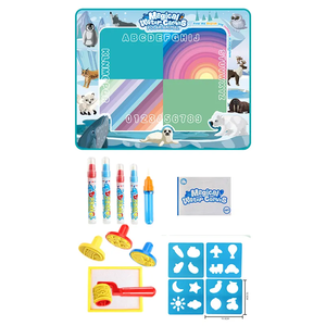 Matras Gambar Air Kustomisasi, Mainan Menggambar Menarik untuk Balita, Kanvas Air untuk Anak-Anak - Product Image 3