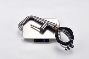 Pull-out lưu vực Mixer tap cho rửa lưu vực Countertop, dual-nhiệt độ nóng và nước lạnh tap - Product Image 4