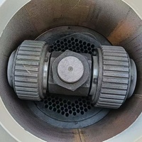 Machine à granulés de biomasse CE pour sciure de bois, copeaux de bois, coques de riz, paille, 22KW, 50-500kg/h, pour usage agricole