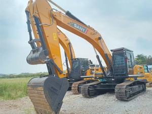 Excavatrice hydraulique complète sur chenilles SY335H 33ton avec le meilleur prix - Product Image 3