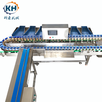 Kehong KHLH-6J Groente- en fruitwas- en sorteermachine met tomaten-, okra- en chiliverwerking