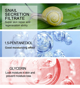 Crème Hydratante et Éclaircissante Anti-rides à la Bave d'Escargot en Gros – Atténue les Imperfections, Réduit les Rides Fines et les Pores – Crème à la Mucine d'Escargot - Product Image 4