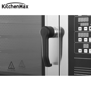 KitchenMax 5 Plateaux Électrique Gaz Air Chaud Four À Convection Avec Four De Boulangerie À Vapeur Pour France Rouleau Gâteau D'anniversaire Four De Circulation - Product Image 5