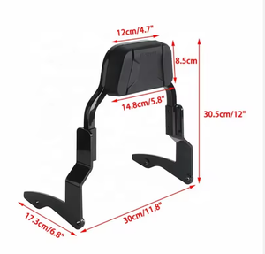 Mini Sissy Bar Compatibile con <span class=keywords><strong>Moto</strong></span> Touring HD dal 2014 in Poi, Schienale Passeggero a Profilo Ribassato, Accessori <span class=keywords><strong>per</strong></span> Road Glide e Street Glide - Product Image 6