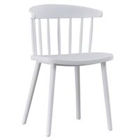 Chaise en plastique de style décontracté, design moderne, avec dossier, pour salle à manger intérieure, appartement et terrasse extérieure