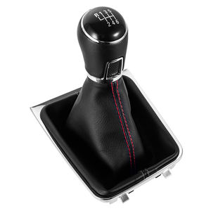 Accesorios de Coche Manuales de Alta Calidad, Pieza de Repuesto Interior de 5/6 Velocidades, Pomo de Palanca de Cambios para VW <span class=keywords><strong>Golf</strong></span> <span class=keywords><strong>7</strong></span> MK7, Cubierta de Polvo para Palanca - Product Image 2