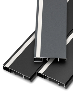 Rodapié Moderno de Aluminio con Perfil LED para Accesorios de Suelo, Ideal para Cocina, Hotel y Baño - Product Image 2