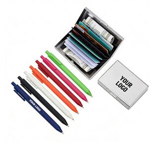 Bolígrafo Promocional de Plástico Personalizado al por Mayor, Regalo Empresarial de Alta Calidad con Logotipo Grabado con Láser - Product Image 1