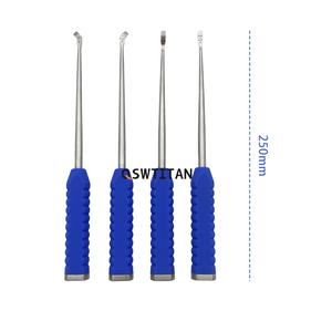 Strumenti chirurgici ortopedici UBE scalpello in Silicone manico osso coltello ortopedico strumento Pet - Product Image 2