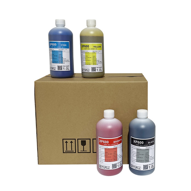 1000ml Cmyk 4 Color Outdoor Eco-solvent Eco Solvent Ink for Dx5 Dx7 Xp600 Tx800 Inkjet Printers