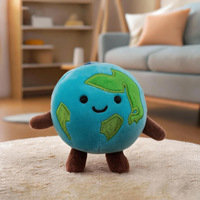Jouets en peluche en gros, pendentifs mignons en forme de planète, poupées de dessin animé, jouets porte-clés créatifs, porte-clés en peluche exquis, cadeau pour enfants