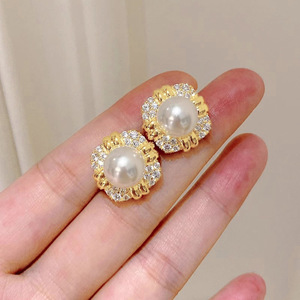 Orecchini Eleganti per Donne, Accessori per Orecchie Classici per Uso Quotidiano - Product Image 1