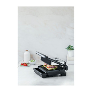 Griglia Elettrica Pieghevole con Controllo della Temperatura Regolabile per Cucina Interna ed Esterna - Product Image 2