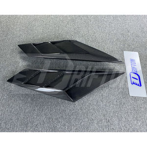 Évents latéraux de moteur arrière en Fiber de carbone agressifs pour Lamborghini Aventador LP700 LP720 LP740 LP750 2011-2022 - Product Image 4