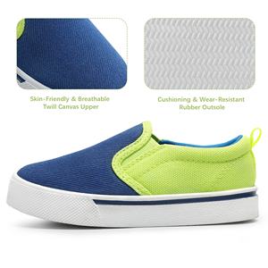 Chaussures basses en toile légères et respirantes pour tout-petits garçons et filles, idéales pour l'école, le quotidien, le <span class=keywords><strong>tennis</strong></span> et la marche – Confortables, personnalisables OEM/ODM - Product Image 5